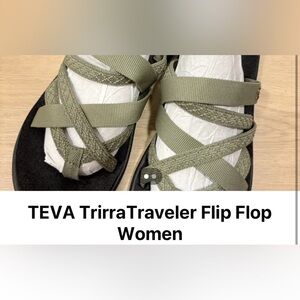Teva Trirra Traveler Flip Flops